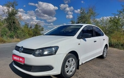 Volkswagen Polo VI (EU Market), 2010 год, 500 000 рублей, 1 фотография