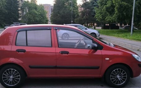 Hyundai Getz I рестайлинг, 2008 год, 660 000 рублей, 3 фотография