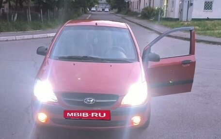 Hyundai Getz I рестайлинг, 2008 год, 660 000 рублей, 2 фотография