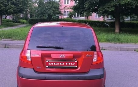 Hyundai Getz I рестайлинг, 2008 год, 660 000 рублей, 4 фотография