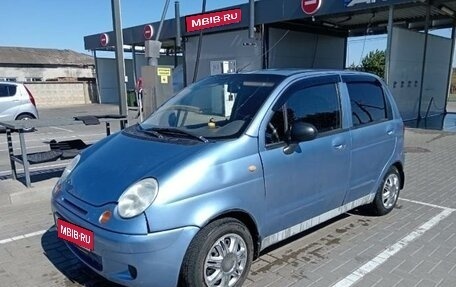 Daewoo Matiz I, 2006 год, 225 000 рублей, 1 фотография