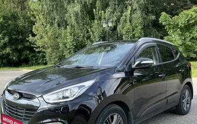 Hyundai ix35 I рестайлинг, 2014 год, 1 650 000 рублей, 1 фотография