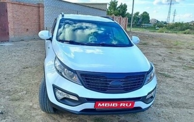 KIA Sportage III, 2012 год, 1 480 000 рублей, 1 фотография