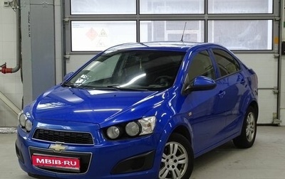 Chevrolet Aveo III, 2012 год, 570 000 рублей, 1 фотография