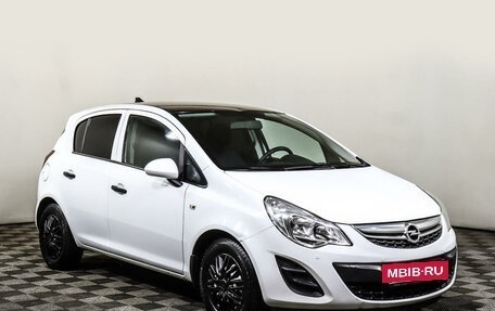 Opel Corsa D, 2012 год, 779 000 рублей, 3 фотография