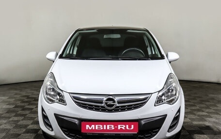 Opel Corsa D, 2012 год, 779 000 рублей, 2 фотография