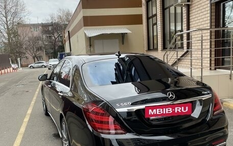 Mercedes-Benz S-Класс, 2017 год, 8 288 000 рублей, 2 фотография