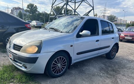 Renault Clio III, 2002 год, 390 000 рублей, 2 фотография