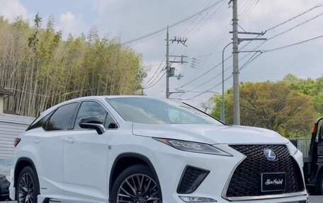 Lexus RX IV рестайлинг, 2019 год, 4 350 000 рублей, 3 фотография