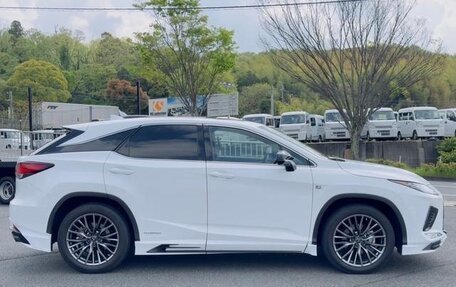 Lexus RX IV рестайлинг, 2019 год, 4 350 000 рублей, 5 фотография