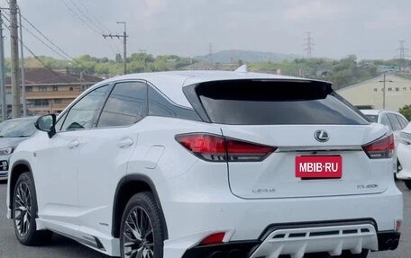 Lexus RX IV рестайлинг, 2019 год, 4 350 000 рублей, 7 фотография