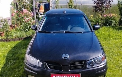 Nissan Almera, 2001 год, 1 фотография