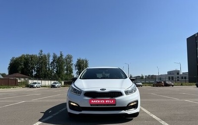 KIA cee'd III, 2015 год, 1 150 000 рублей, 1 фотография