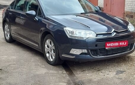 Citroen C5 II, 2009 год, 875 000 рублей, 1 фотография