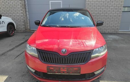 Skoda Rapid I, 2017 год, 809 000 рублей, 1 фотография