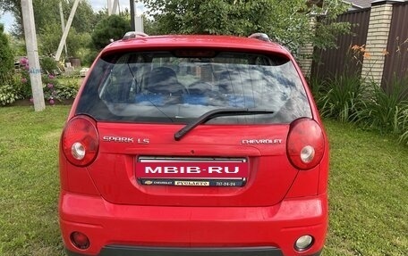 Chevrolet Spark III, 2008 год, 545 000 рублей, 5 фотография