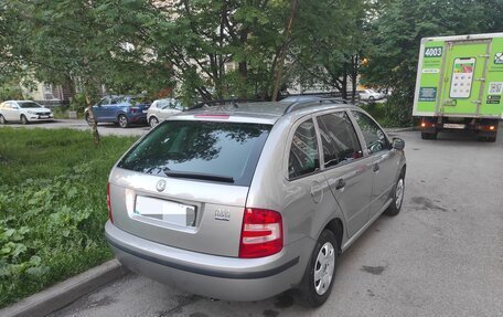 Skoda Fabia I, 2007 год, 850 000 рублей, 5 фотография