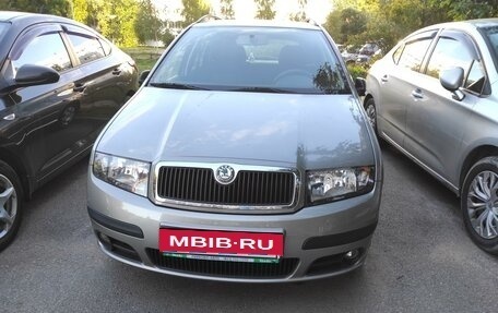 Skoda Fabia I, 2007 год, 850 000 рублей, 2 фотография