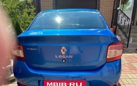 Renault Logan II, 2014 год, 520 000 рублей, 4 фотография