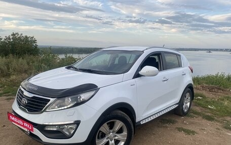 KIA Sportage III, 2013 год, 1 400 000 рублей, 2 фотография