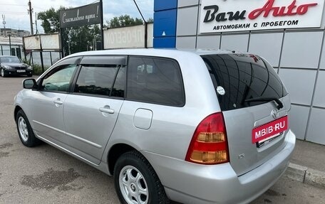 Toyota Corolla, 2001 год, 597 000 рублей, 6 фотография