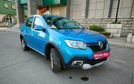 Renault Logan II, 2020 год, 1 100 000 рублей, 8 фотография