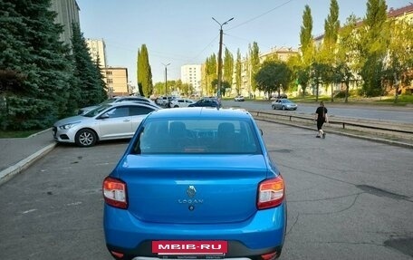 Renault Logan II, 2020 год, 1 100 000 рублей, 11 фотография