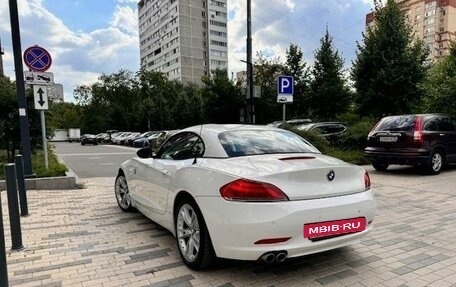 BMW Z4, 2009 год, 2 800 000 рублей, 4 фотография