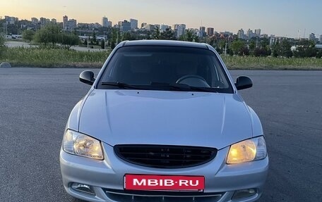 Hyundai Accent II, 2007 год, 550 000 рублей, 2 фотография