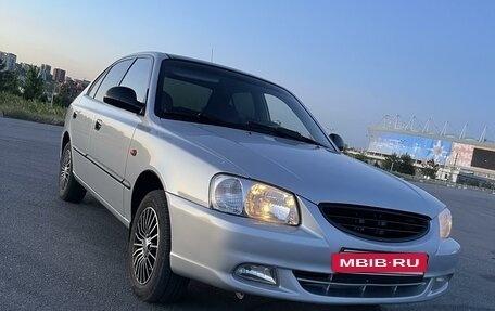 Hyundai Accent II, 2007 год, 550 000 рублей, 3 фотография