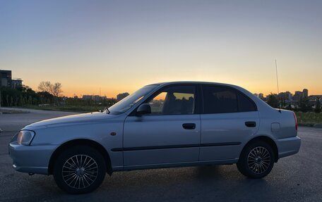 Hyundai Accent II, 2007 год, 550 000 рублей, 9 фотография