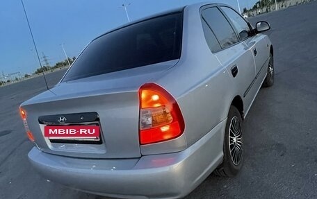 Hyundai Accent II, 2007 год, 550 000 рублей, 5 фотография