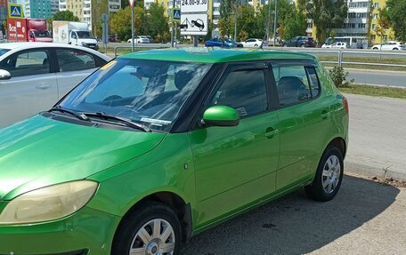 Skoda Fabia II, 2012 год, 470 000 рублей, 3 фотография