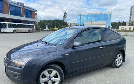 Ford Focus II рестайлинг, 2006 год, 590 000 рублей, 4 фотография