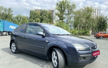 Ford Focus II рестайлинг, 2006 год, 590 000 рублей, 2 фотография