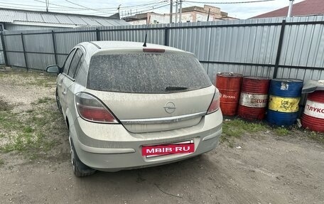 Opel Astra H, 2007 год, 310 000 рублей, 4 фотография