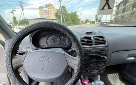 Hyundai Accent II, 2002 год, 465 000 рублей, 11 фотография