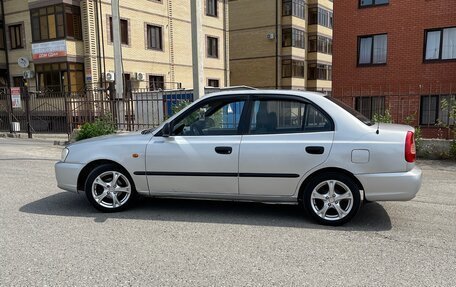 Hyundai Accent II, 2002 год, 465 000 рублей, 9 фотография