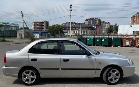 Hyundai Accent II, 2002 год, 465 000 рублей, 5 фотография