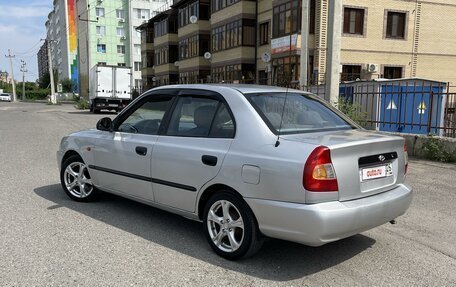 Hyundai Accent II, 2002 год, 465 000 рублей, 8 фотография