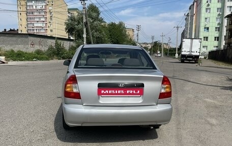 Hyundai Accent II, 2002 год, 465 000 рублей, 7 фотография