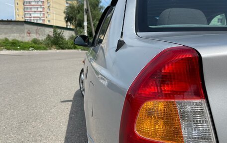 Hyundai Accent II, 2002 год, 465 000 рублей, 12 фотография