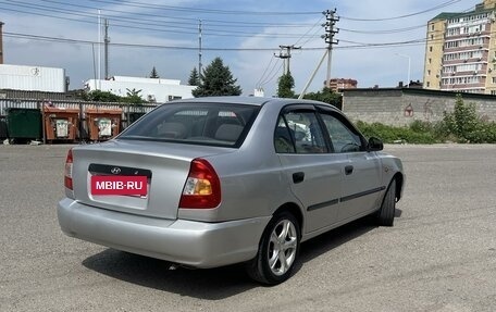 Hyundai Accent II, 2002 год, 465 000 рублей, 6 фотография