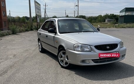 Hyundai Accent II, 2002 год, 465 000 рублей, 4 фотография