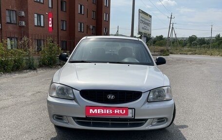 Hyundai Accent II, 2002 год, 465 000 рублей, 3 фотография