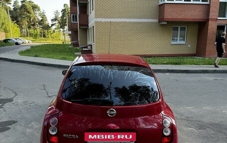 Nissan Micra III, 2006 год, 490 000 рублей, 3 фотография