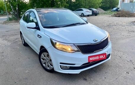 KIA Rio III рестайлинг, 2015 год, 1 190 000 рублей, 3 фотография