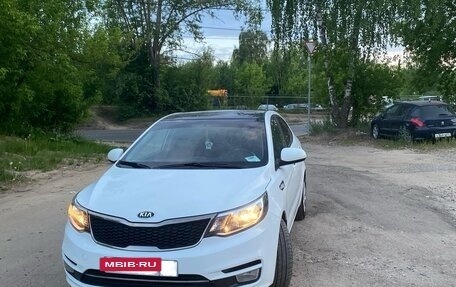 KIA Rio III рестайлинг, 2015 год, 1 190 000 рублей, 15 фотография