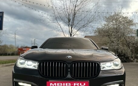 BMW 7 серия, 2017 год, 4 100 000 рублей, 4 фотография