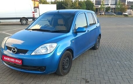 Mazda Demio III (DE), 2003 год, 350 000 рублей, 2 фотография